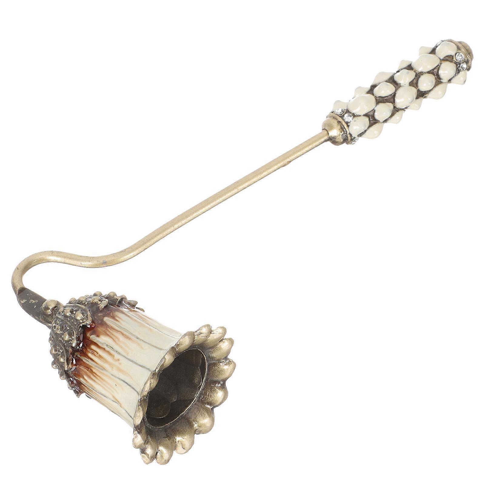 Elegant Candle Snuffer Extinguisher Tool for Aromatherapy, Decorative Home Accessory for Weddings, Parties, and Daily Use