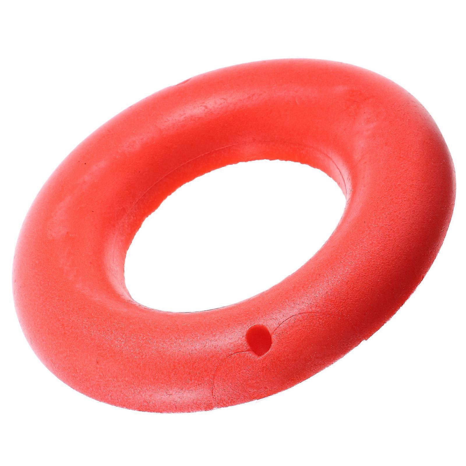Silicone Toilet Gasket Seal Ring Flush Valve Replacement Parts for Bathroom Red