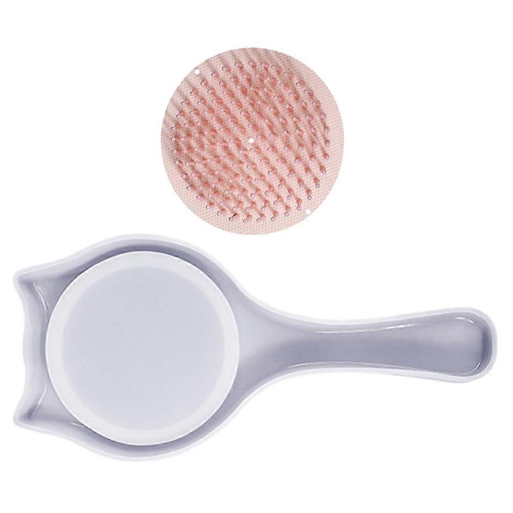 DIY Silicone Comb Mold 1Set Assorted Color Easy Demolding Epoxy Silicone Mold for Making Keychain