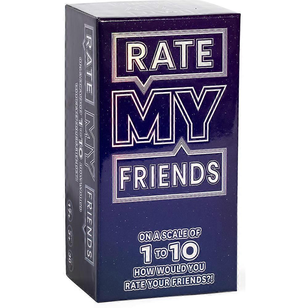 Rate My Friends Party Game