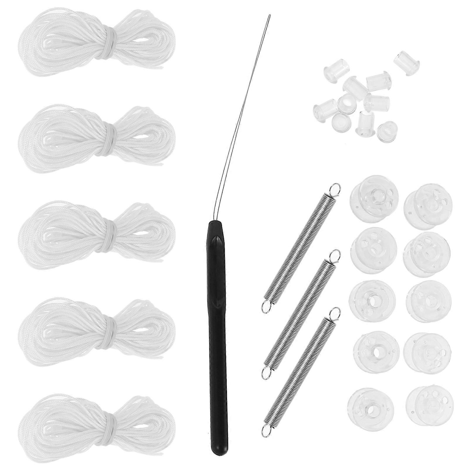 Camper Blinds Replacement Parts For DIY Users Featuring POM Spring Design 1 Set For Yacht Use