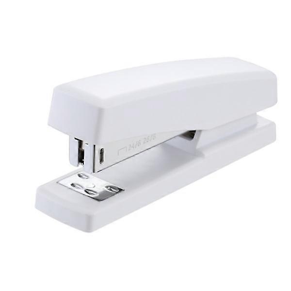 Morandi colored stapler 24/6 standard No. 12 large binding machine stapler (random color sent two)