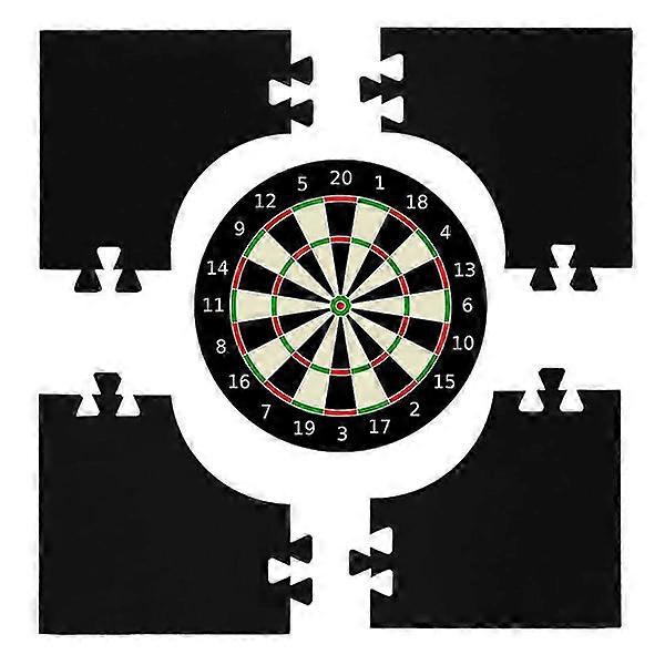 4 stuks Muurbescherming voor Dartbord EVA