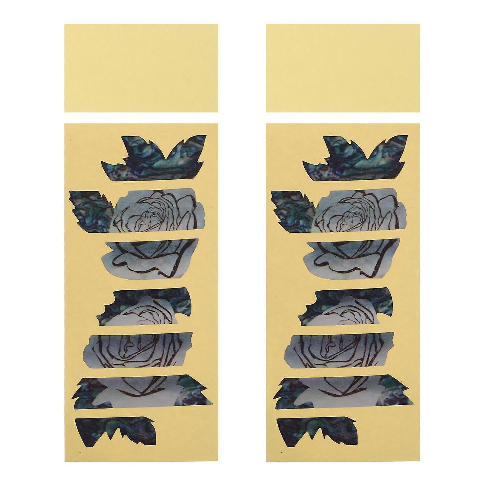 Elegant Pattern Guitar Self adhesive Fretboard Sticker Guitar Fretboard Decal