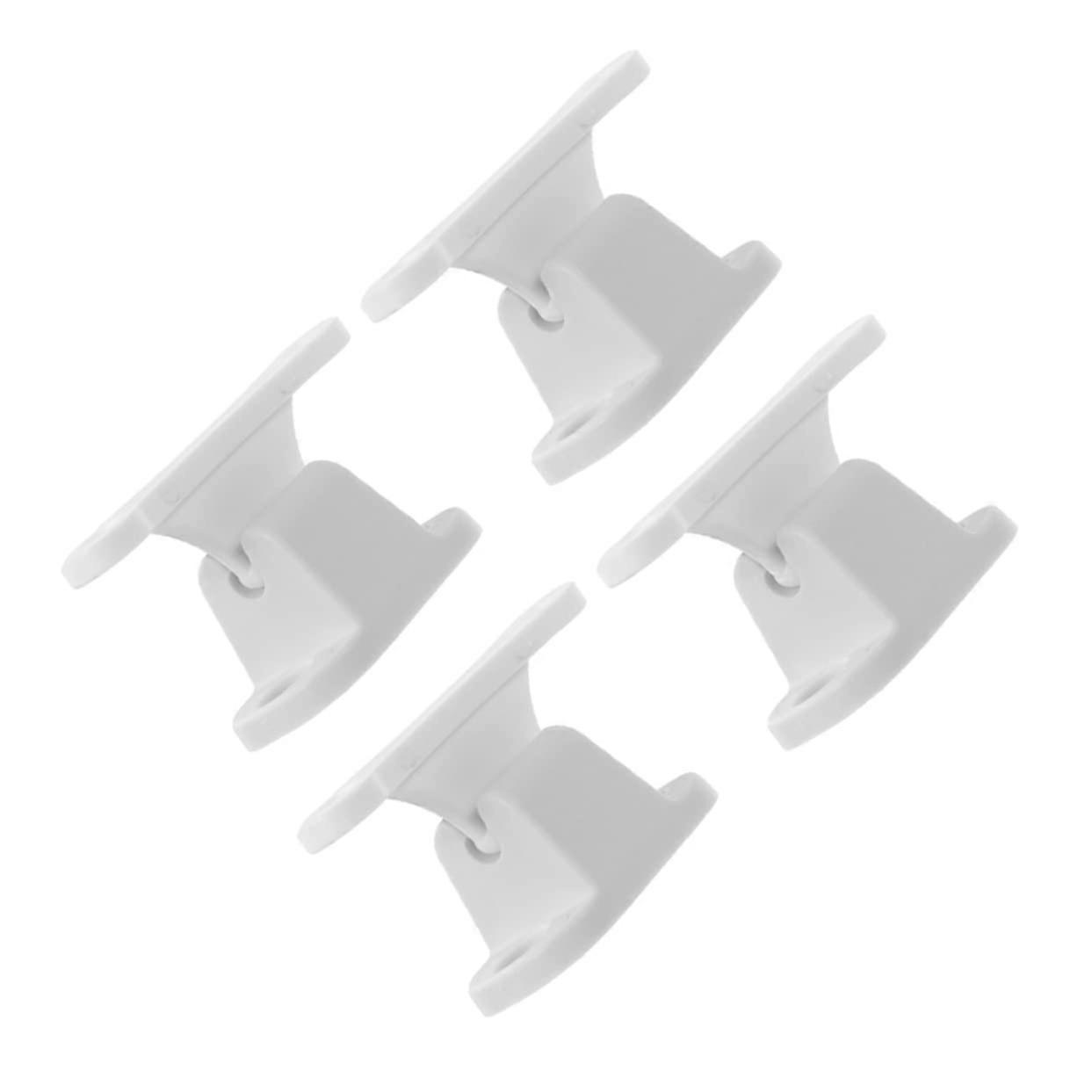 4 Pieces Door Stopper Holder Door Buffer for RV Camper Boat Durable Easy Installation Door Safety Device