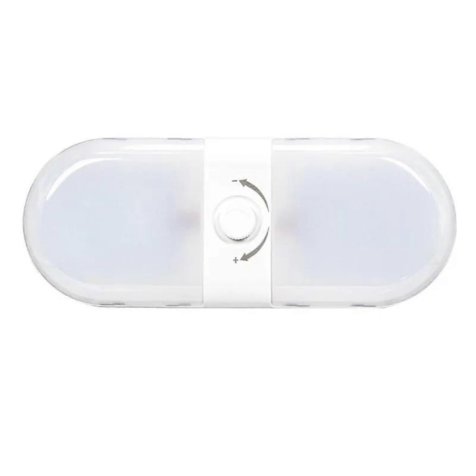 Reading light switch for car, glasses compartment, threecolor ceiling light, electrode dimming, reading lamp for driver's cab