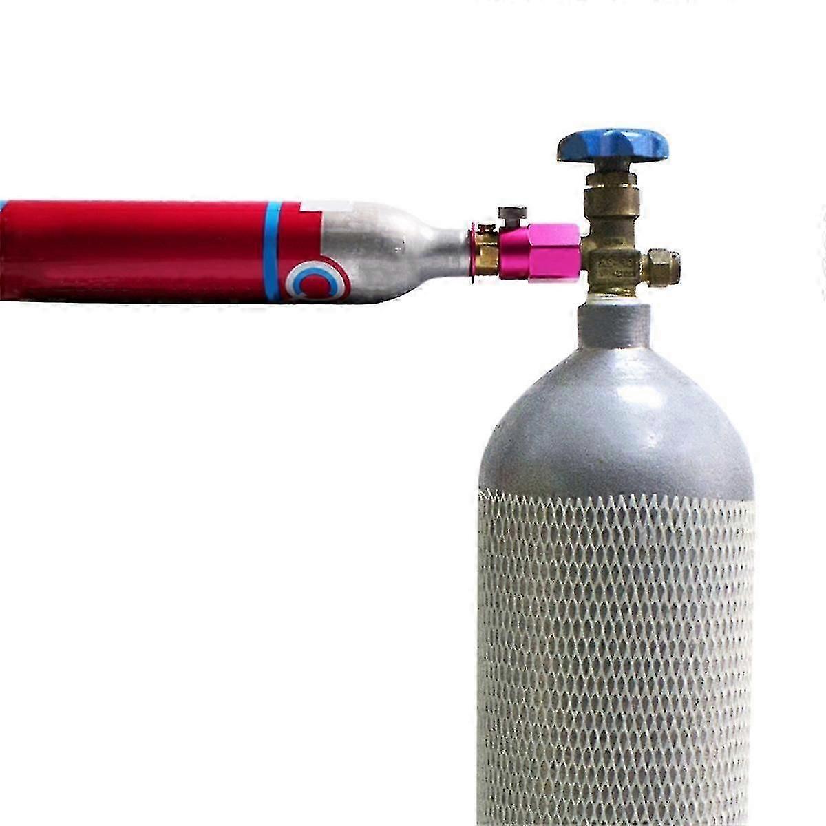 W21.8 Soda Cylinder QUICK Adapter Valve Inflation Regulating Valve for DUO/TERRA/ART//Crystal 3.0