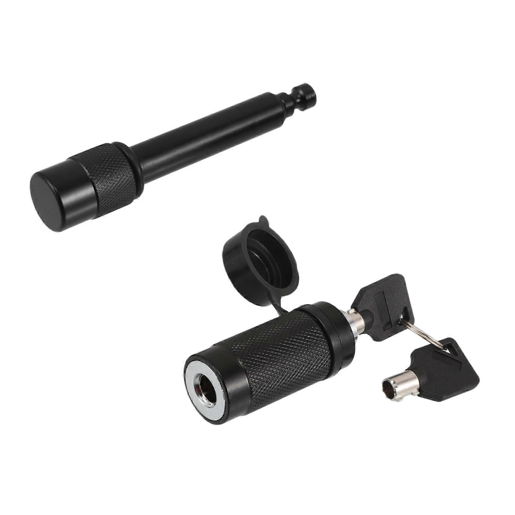 Trailer lock with key for cars, trucks, and trailers – lockable theft protection. Install for enhanced and reliable antitheft security.