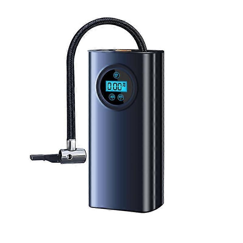 Fahrradpumpe Portable Aluminum Barrel Bike Pump With Presta Schrader 120 PSI Compact Mini