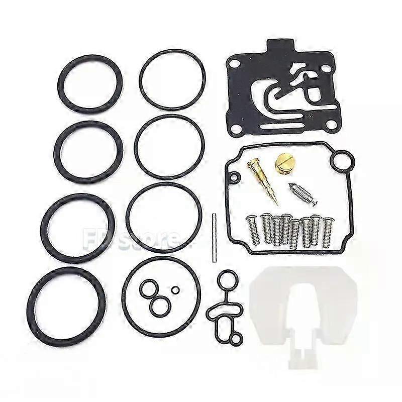 Kit de reconstruction de carburateur applicable pour Yamaha F50-T50hp 4 temps 2001-2004 62Y-W0093-11-00 62Y-W0093-10-00