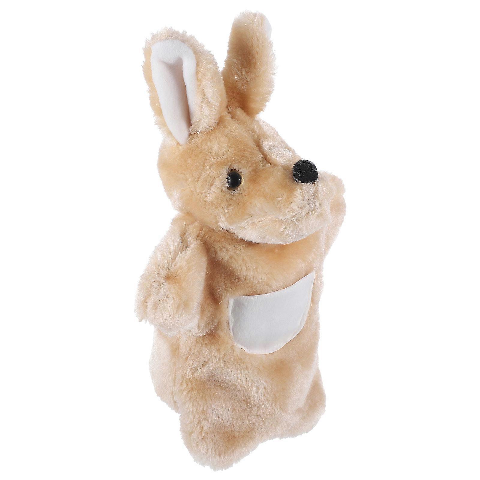 Animal Hand Puppet For Kids And Adults Multiple Usage Scenes 30X20X10CM 1Pcs