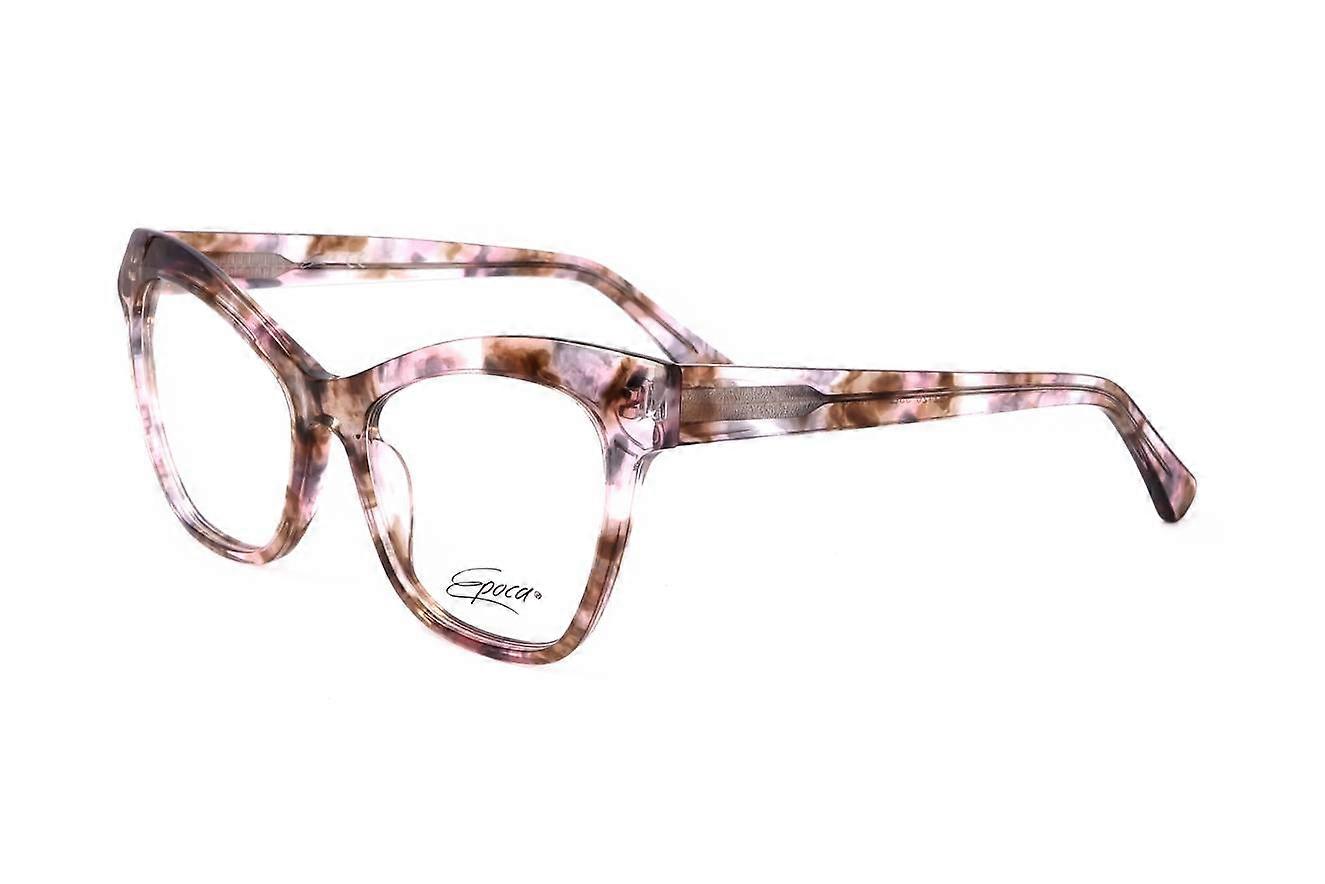 Eyewear Frames Epoca E2126 C4 SHINY CLEAR VIOLET 53/17/145 WOMAN