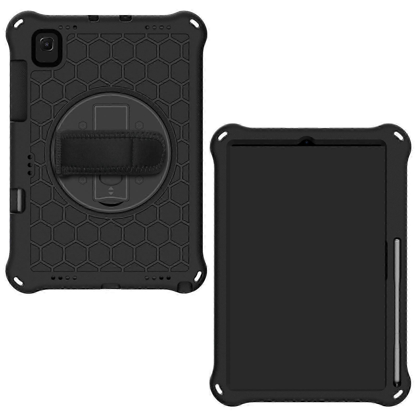 Honeycomb Texture Eva Tablet Protector With Swivel Kickstand For Samsung Galaxy Tab S6 Lite P610/p615/s6 Lite (2022)