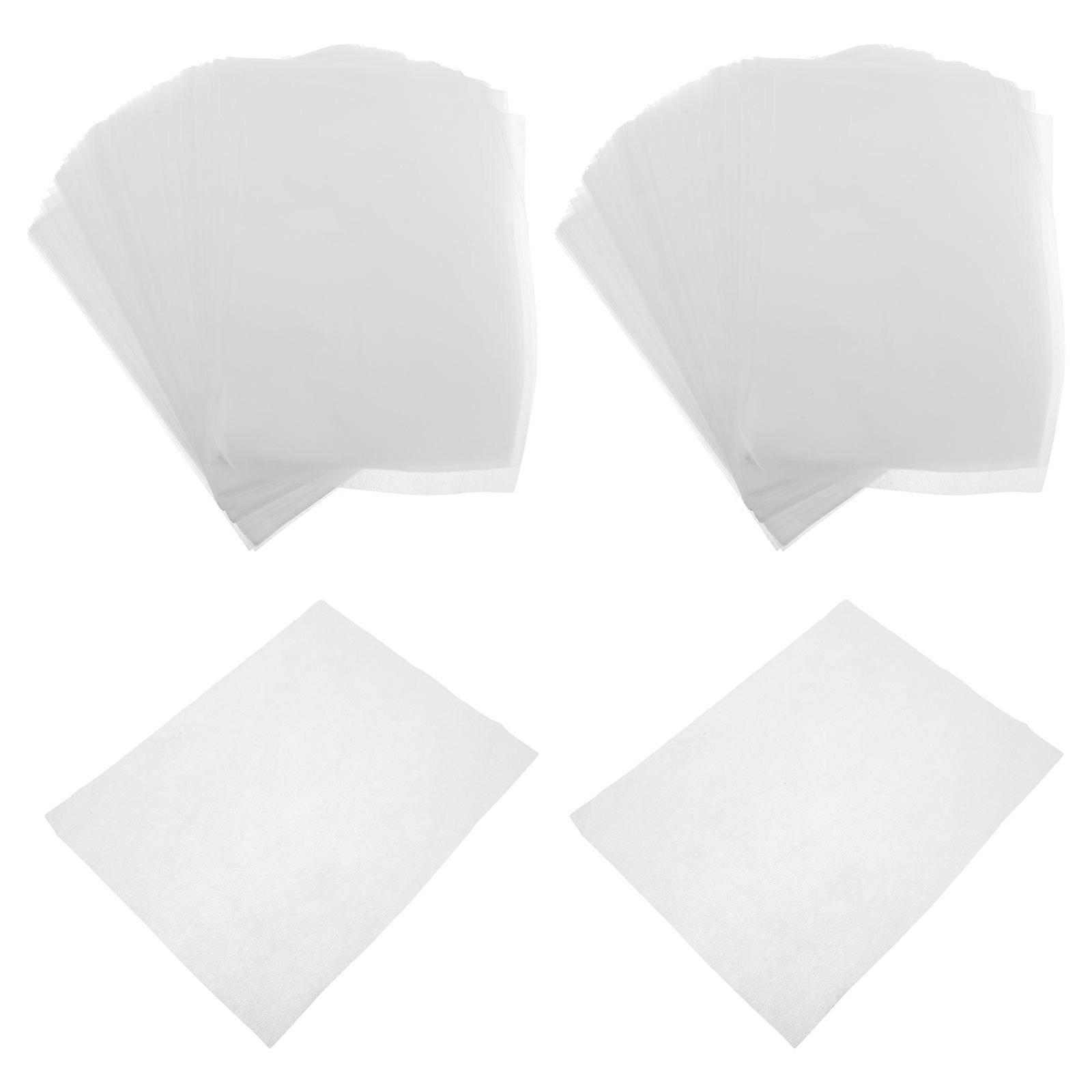 200 Sheets Per Roll Baby Diaper Liners 3 Rolls Flushable Suitable For Infants During Diaper Changing 28.00X21.00X0.10cm White