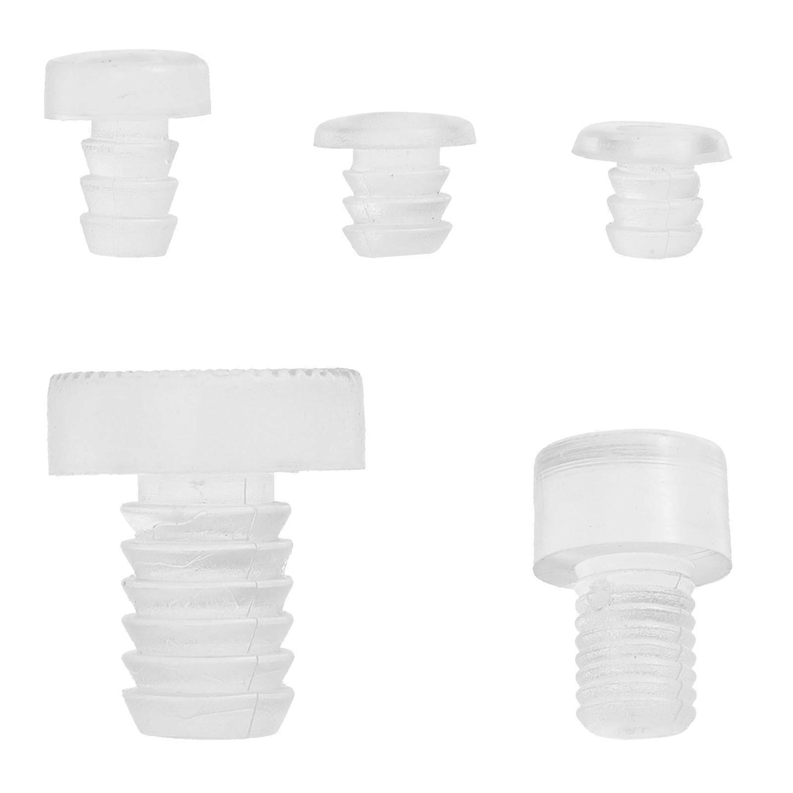 Anti Collision Bumpers For Cabinet Doors 150Pcs Round Shape Transparent Rubber Suitable For Home Use Providing Protection From Scratching
