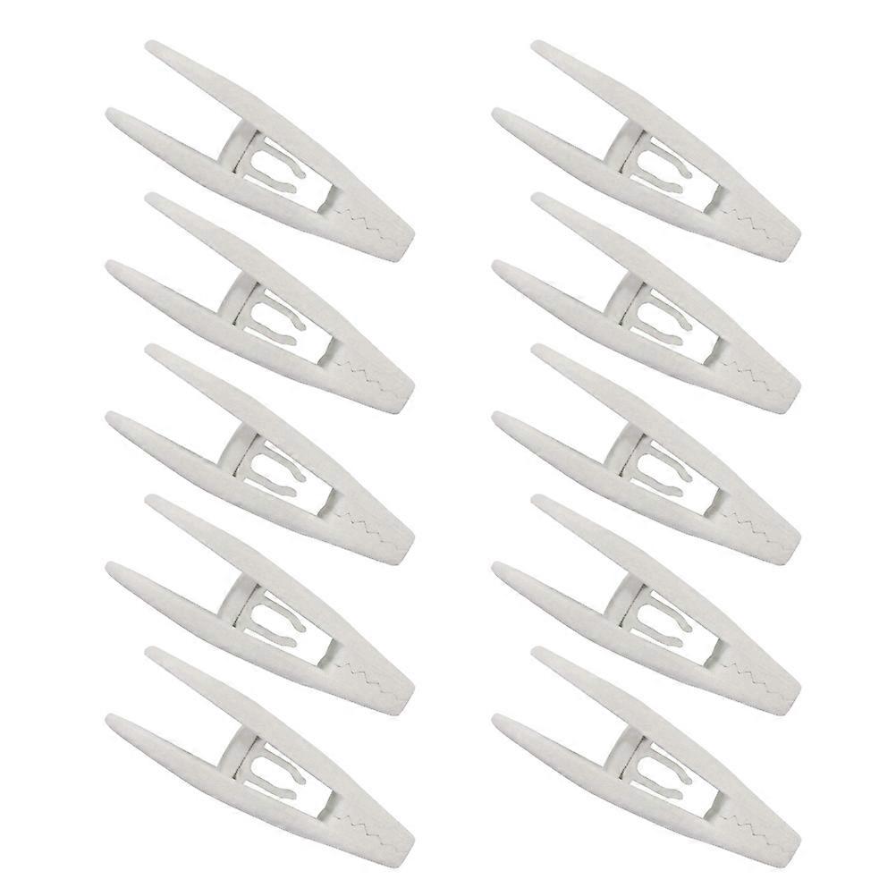 Here's a refined and professional product description based on your input:
**10pcs Velvet Hangers Clips – Soft Grip Flocked Design for Clothes