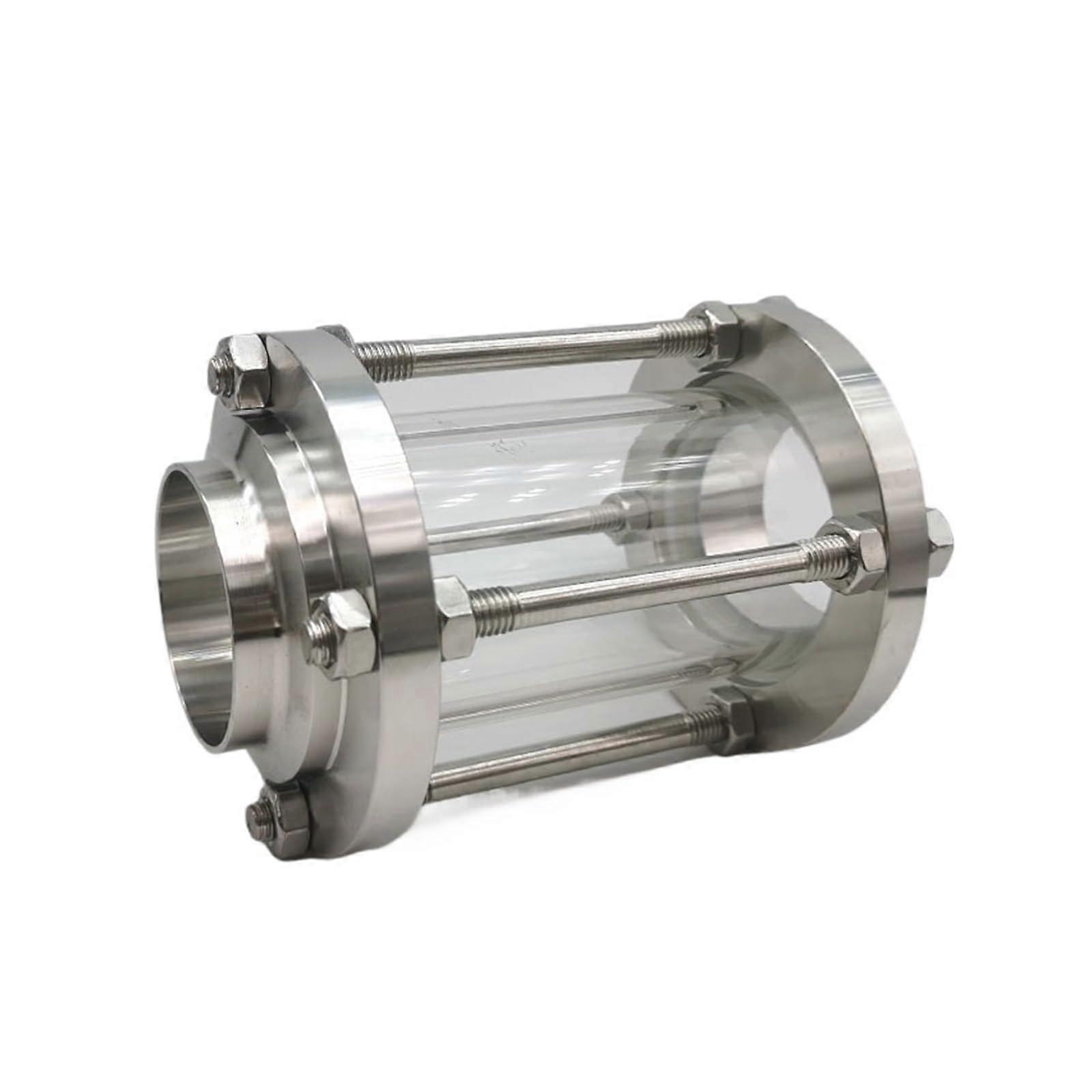 304 stainless steel sight glass clamp with groove, quick connection DN50 (304 d102x2)