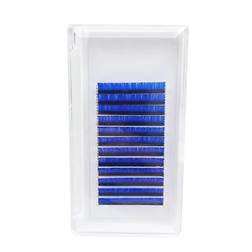Blue Synthetic False Eyelashes for Party Makeup Cosplay and Festivals, Perfect for Personal or Salon Use