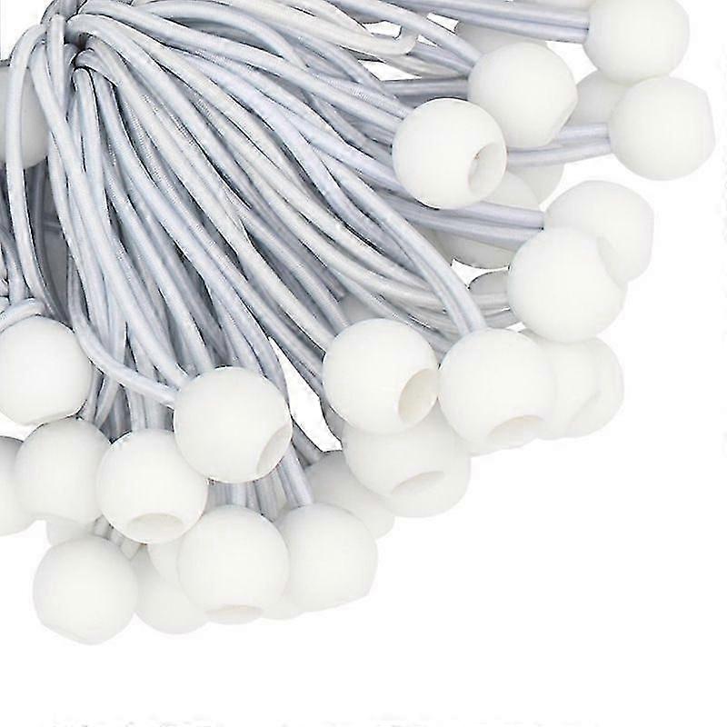50 Pack Buckled Long Bungee Cords for Tents, Marquees, Banners and Tarps