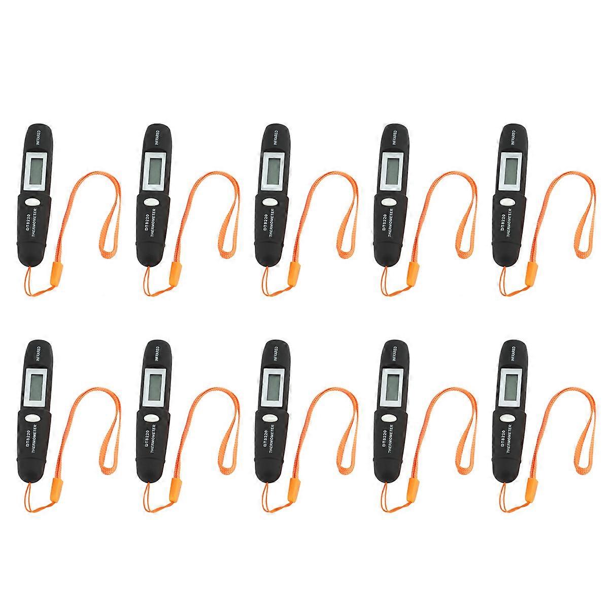 10X Non-Contact Mini Infrared Thermometer IR Temperature Measuring Digital LCD Display Infrared Ther