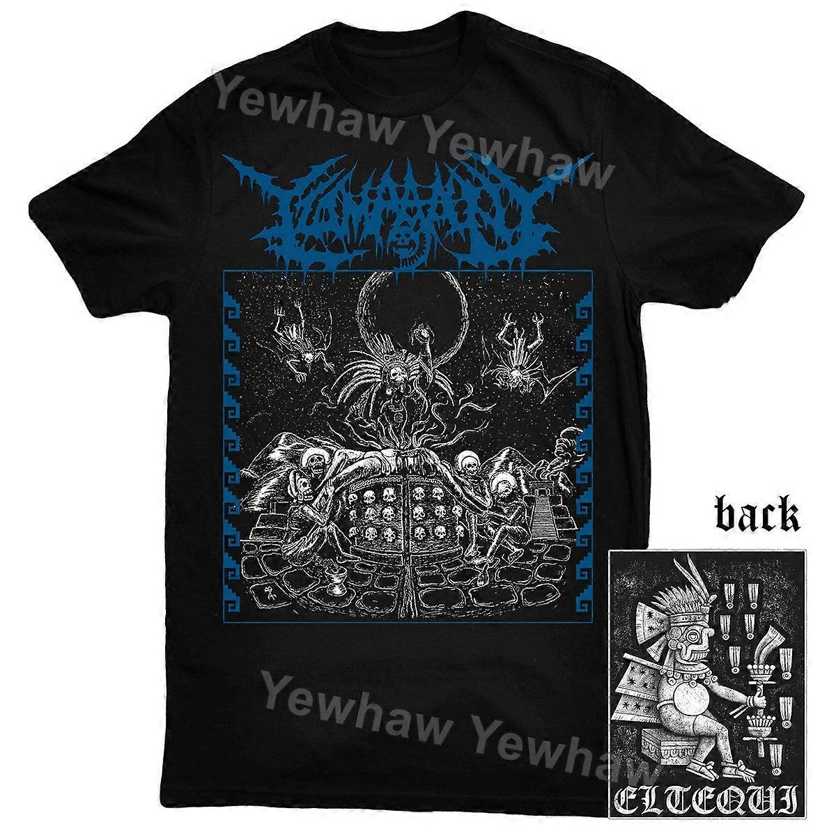 Tzompantli "eltequi" -paita