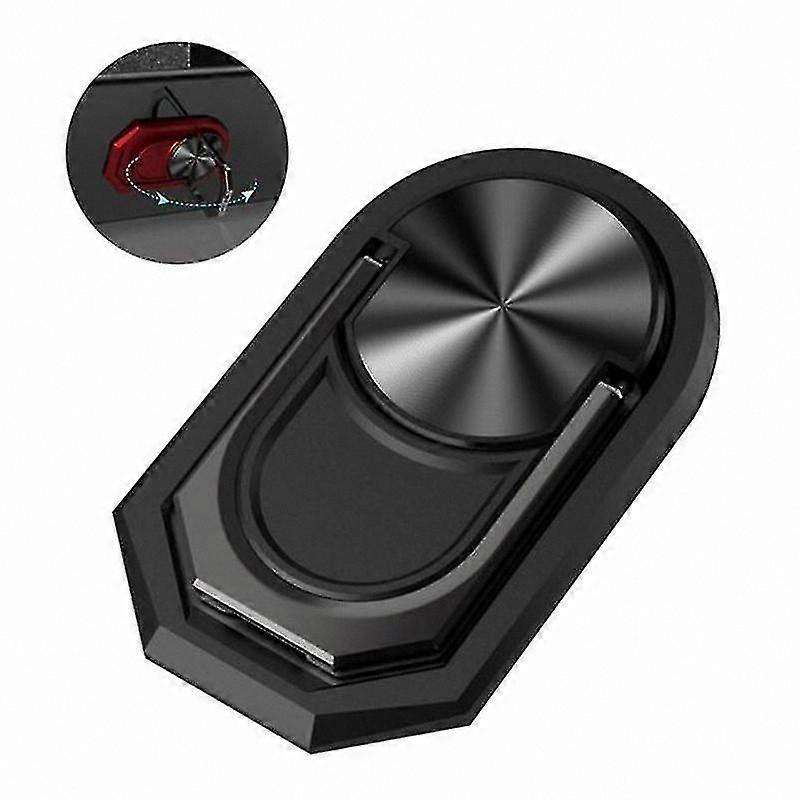 360-Degree Rotating Phone Grip with Foldable Stand for Cell Phones