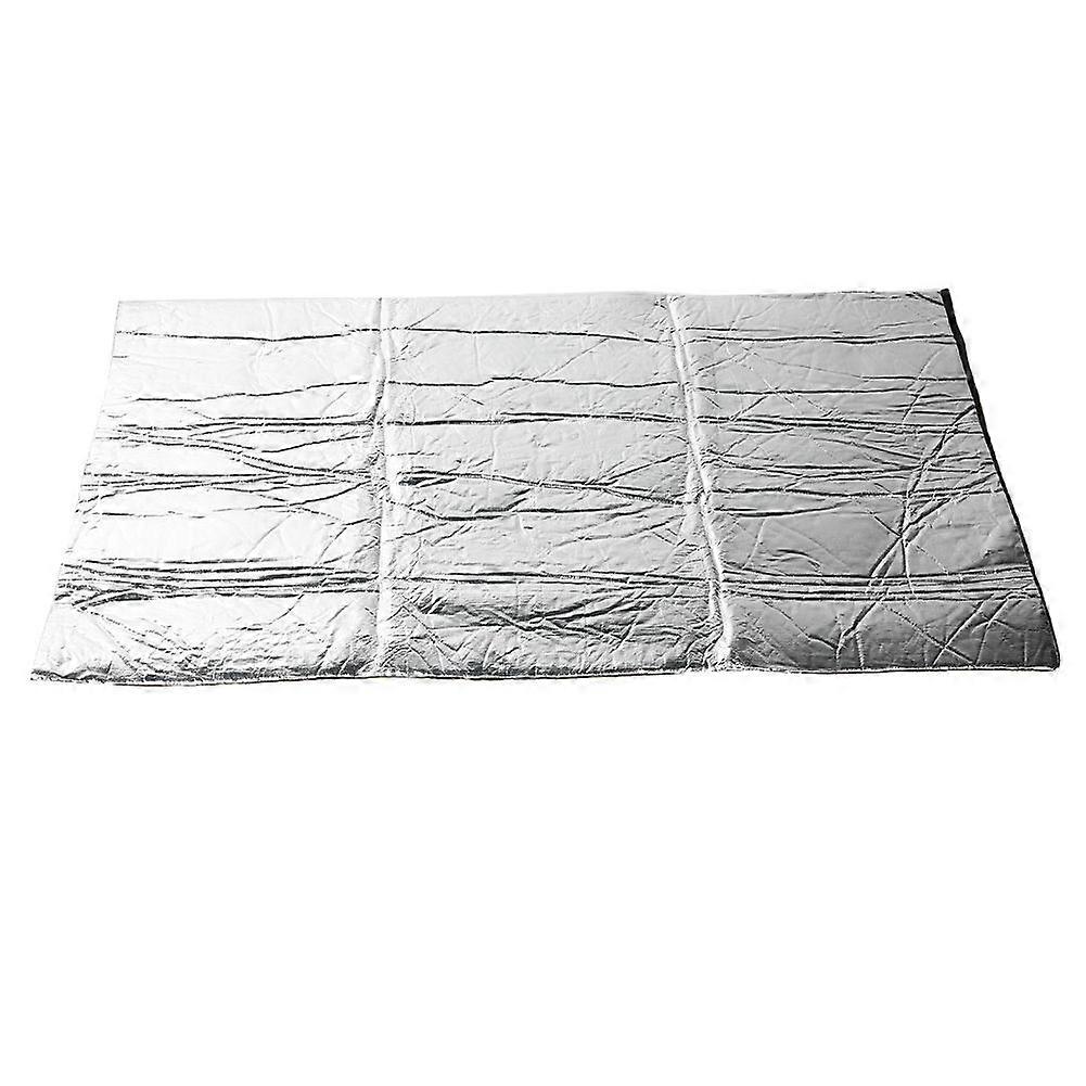 60×40インチ 5mm 車用防音フォーム デッドニング 車両断熱マット 防水