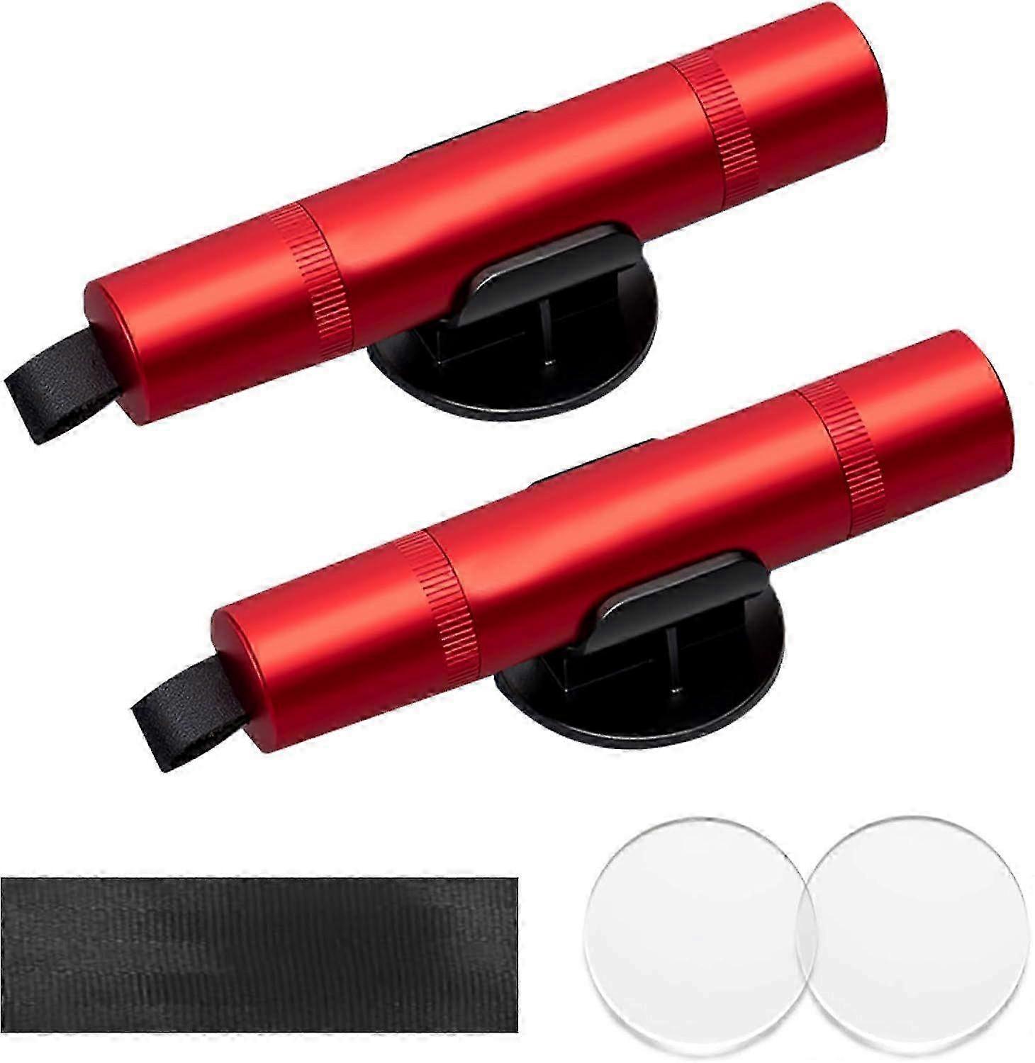 2 Pack Car Emergency Escape Tool with Window Breaker and Seatbelt Cutter for Vehicle Safety, High Quality Auto Safety Kit for Emergency Use