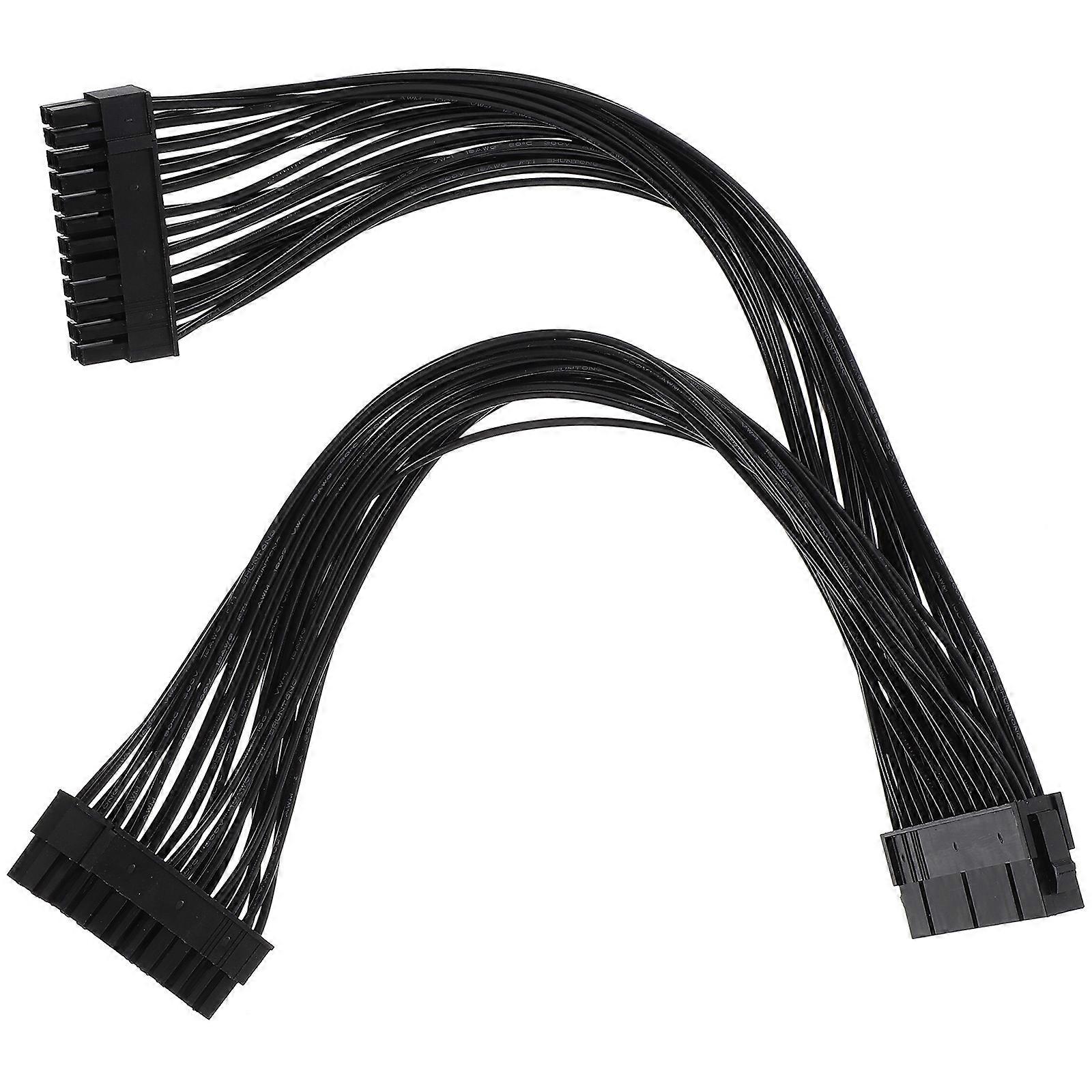 Dual-Adapter 2 bis 20+ Netzteilzubehör für Computerbauer 1Pcs