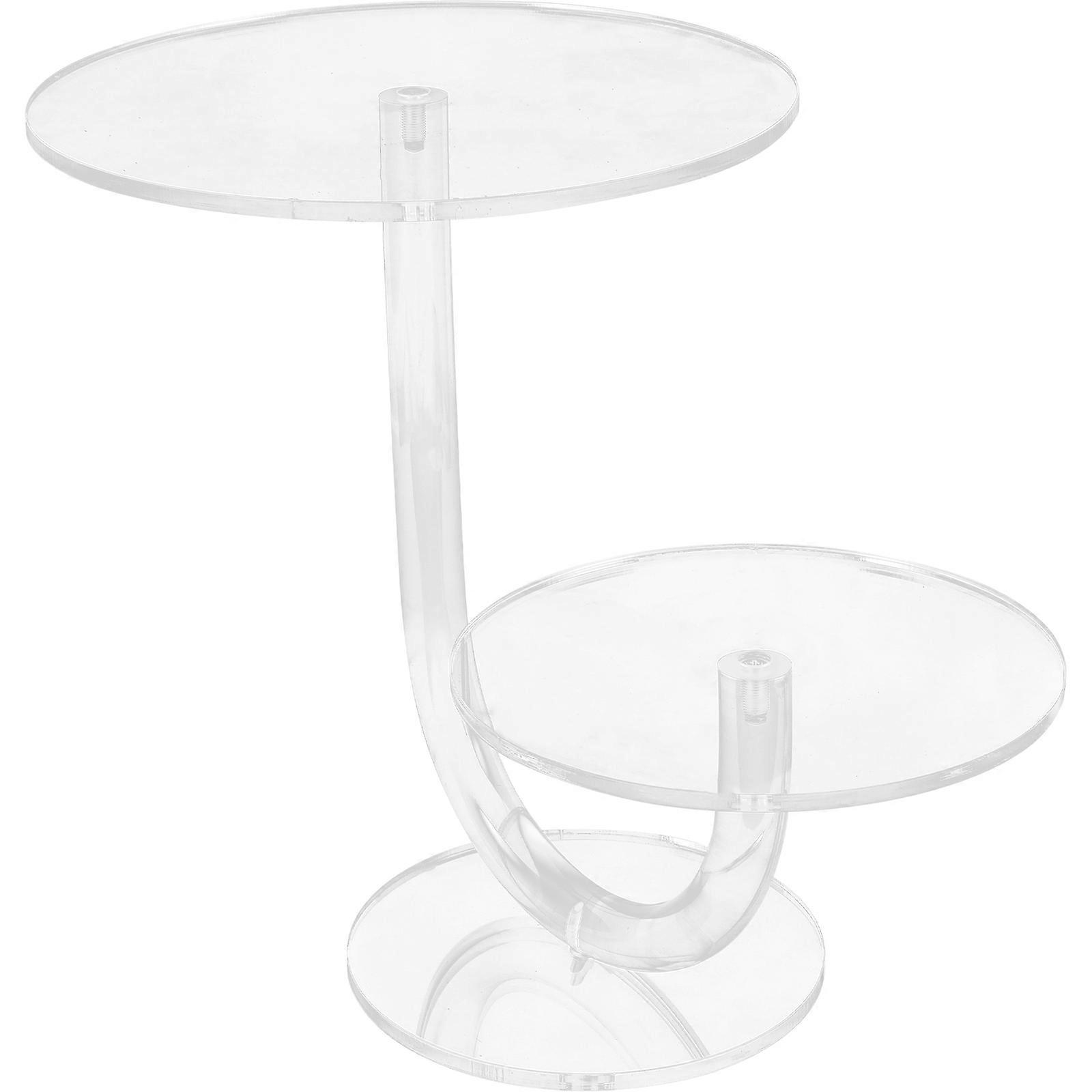 Convenient Cake Display Stand For Cookies And Cupcakes Perfect For Hosts And Event Planners 1Pcs