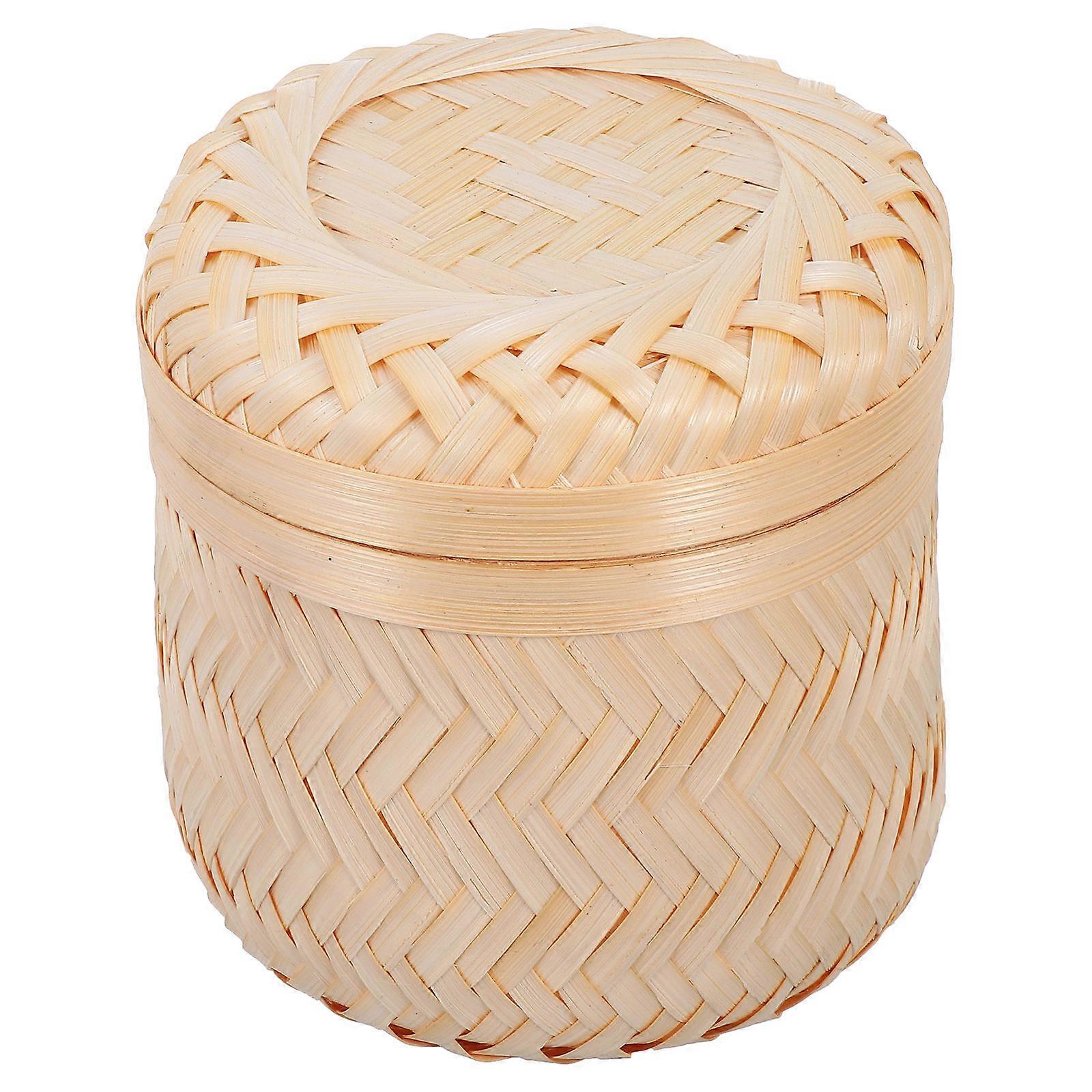 Mini Storage Box With Lid Small Organizer Light Yellow Gift Packaging For Weddings 1Pc Design Crafted Workmanship