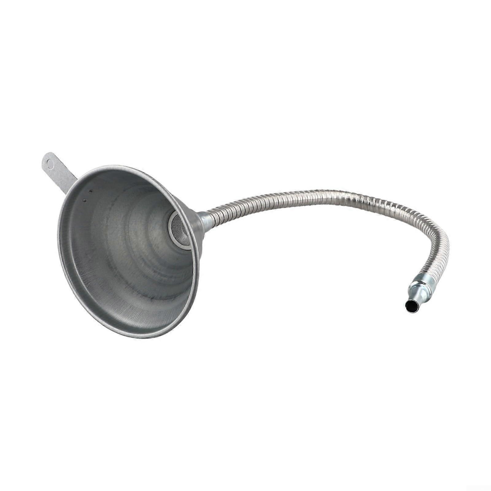 Multifunctional Iron Funnel With Filter For Easy Vehicle Refueling Model 630