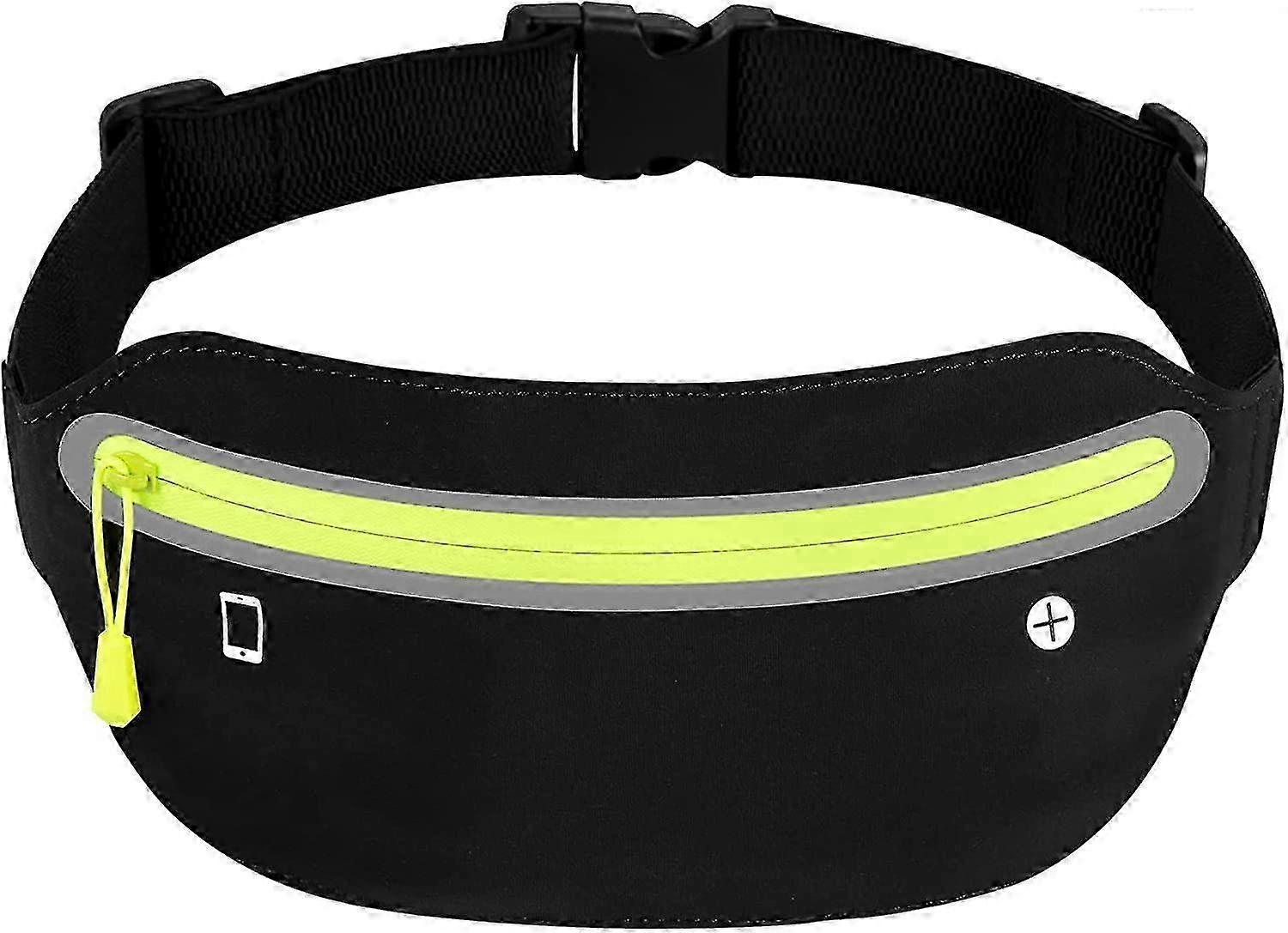 2025 Waterproof Running Belt for Mobile Phone - Adjustable Elastic Strap - Headphone Connection