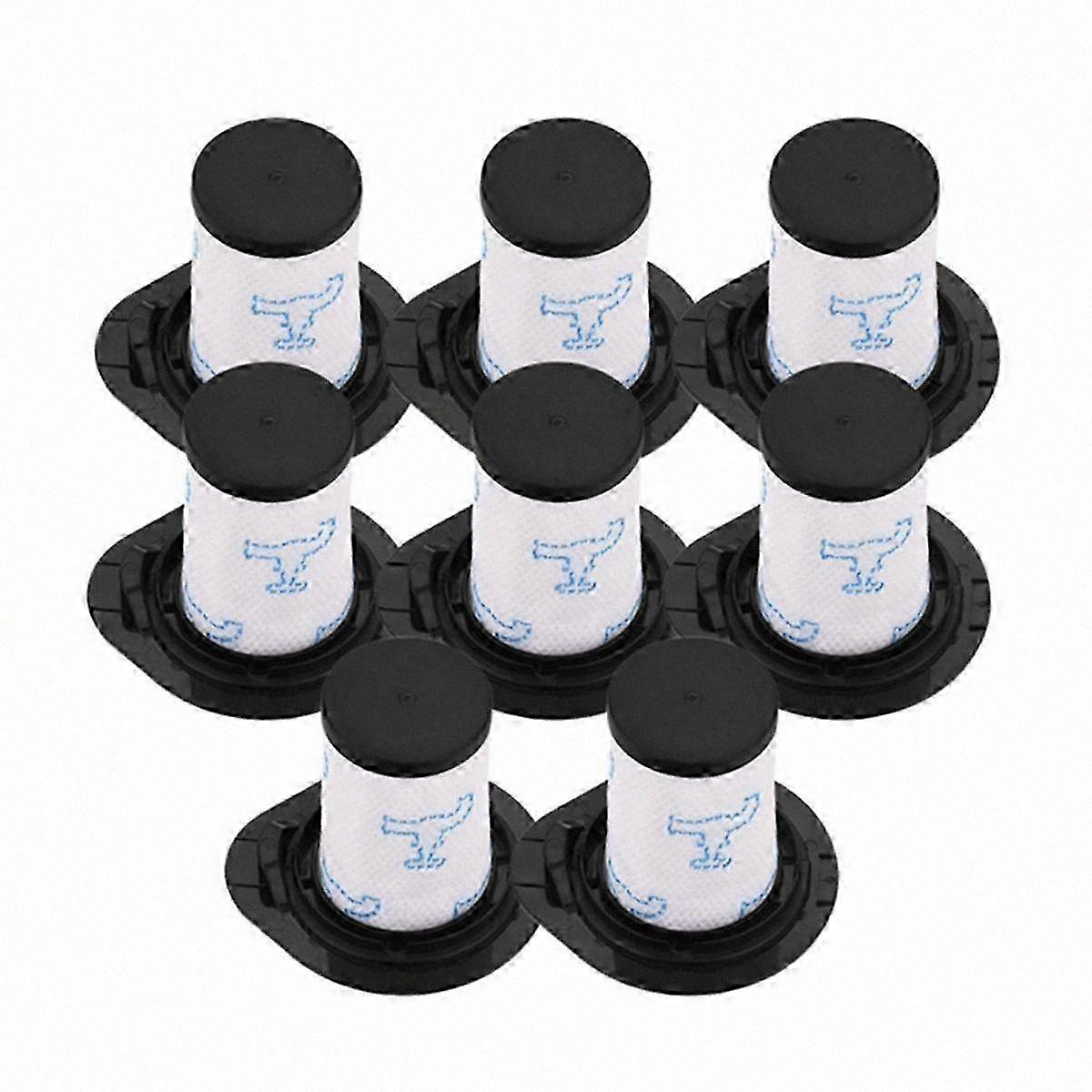 8-Pack Replacement Filters for Select Vacuum Cleaner Models, Compatible with RH92XX and RH94XX Series, Part Number ZR009002