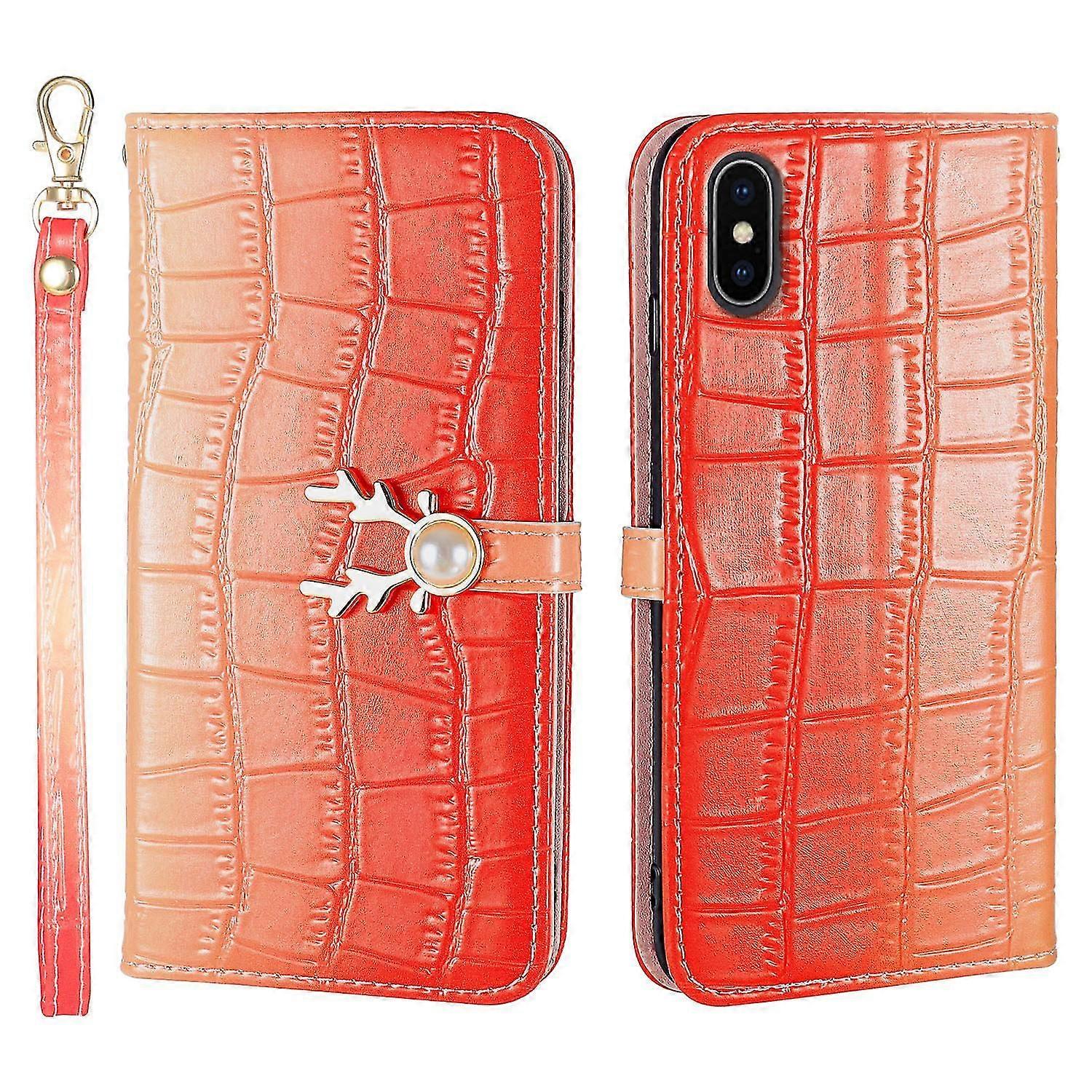 For iPhone Xs Max Phone Case With Strap