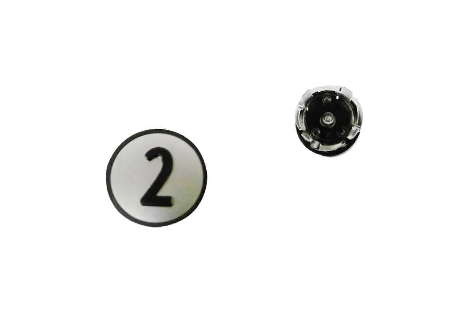 Kone Push Button -2 Gray Tactile Kss Cop