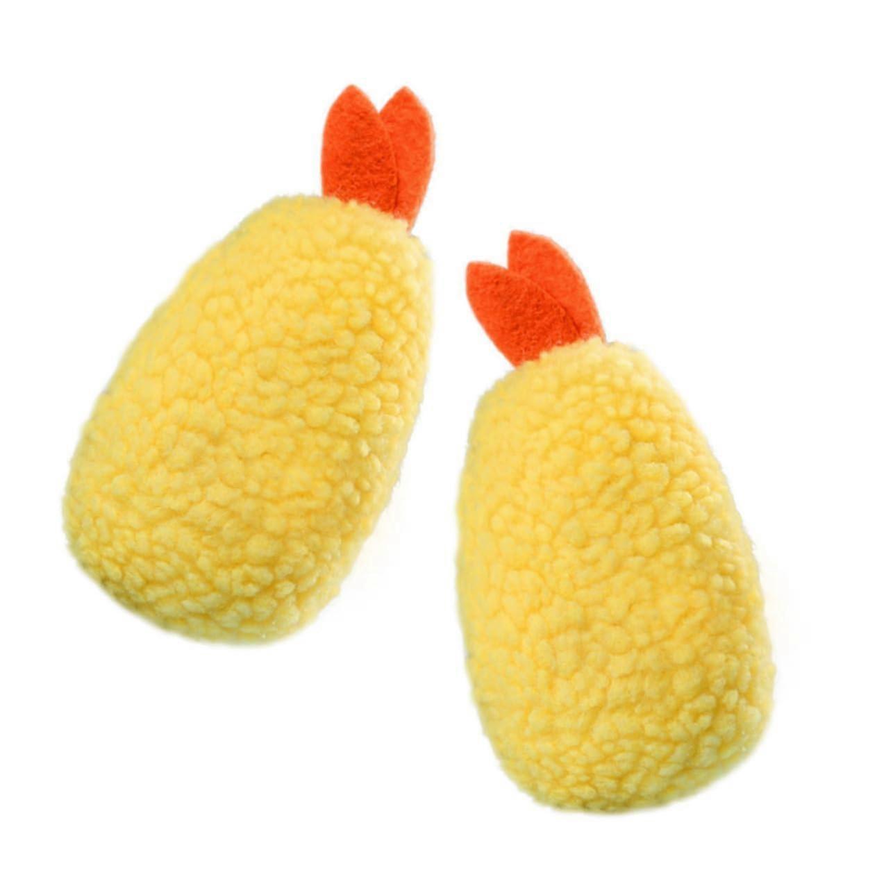Plush Cat Toy With Sound Function – 2-Pack Dental Chew Toys For Dogs And Cats, Stress Relief, Soft Material