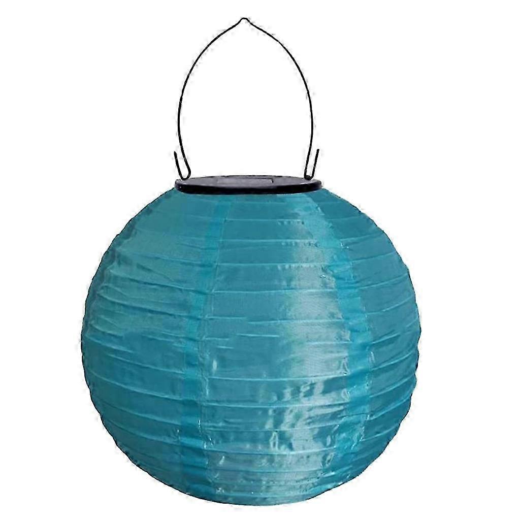 2025 LED Solar Lantern for Outdoor Solar Lanterns Round Ball Shape Lampshade Solar Lantern Waterproof Hanging Garden Lanterns