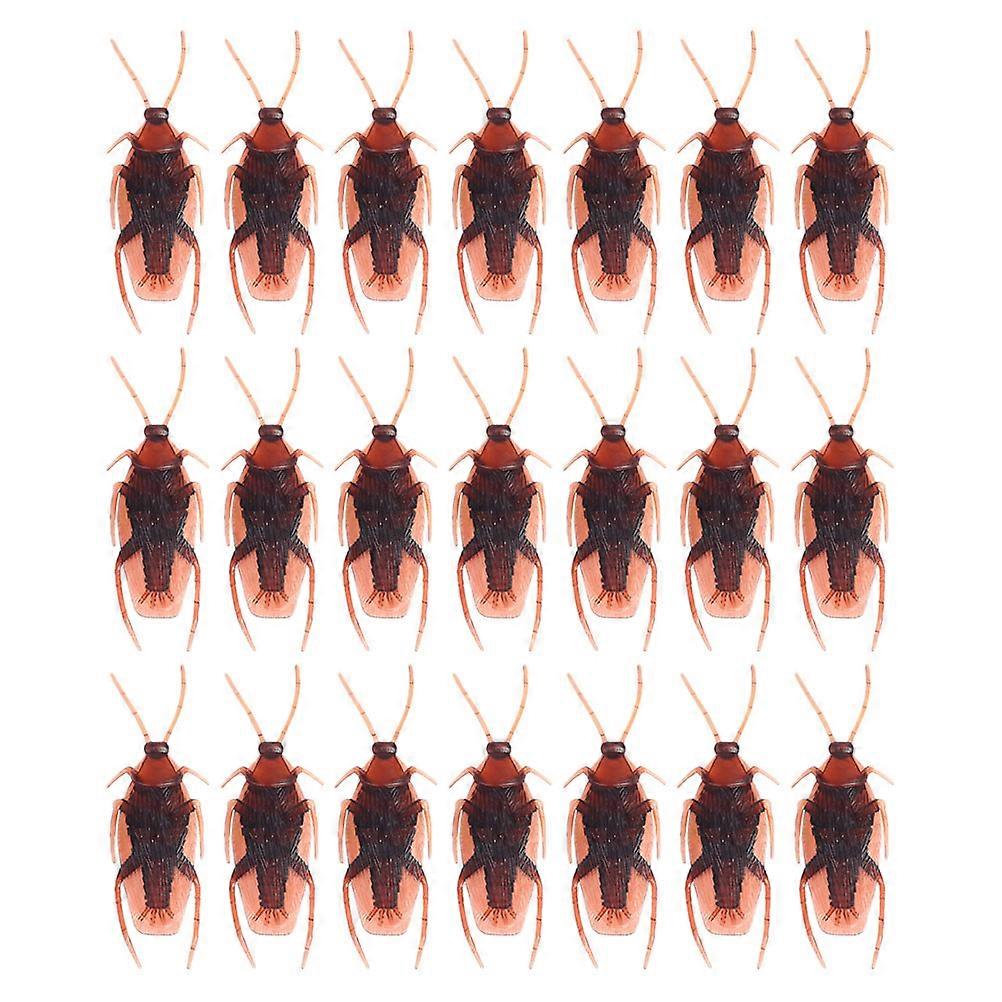 60 80字符优 标题:
**Realistic Scary Cockroach Props Halloween Party Pranks Fake Bugs Horror Decorations Trick Treat Gatherings**
该标题在限定字符内 核 关键词,