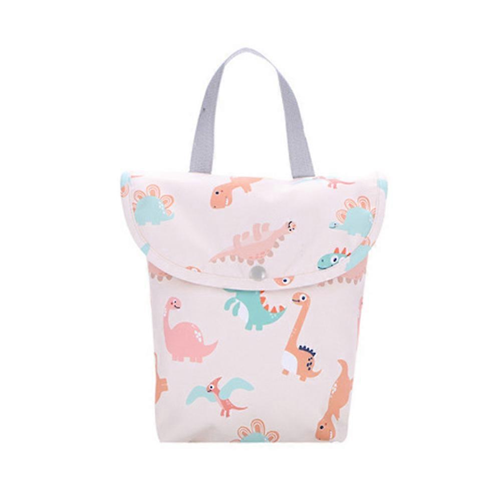Multi-Functional Nappy Container Bag For Parents With Waterproof Material Perfect For Outdoor Activities 1Set