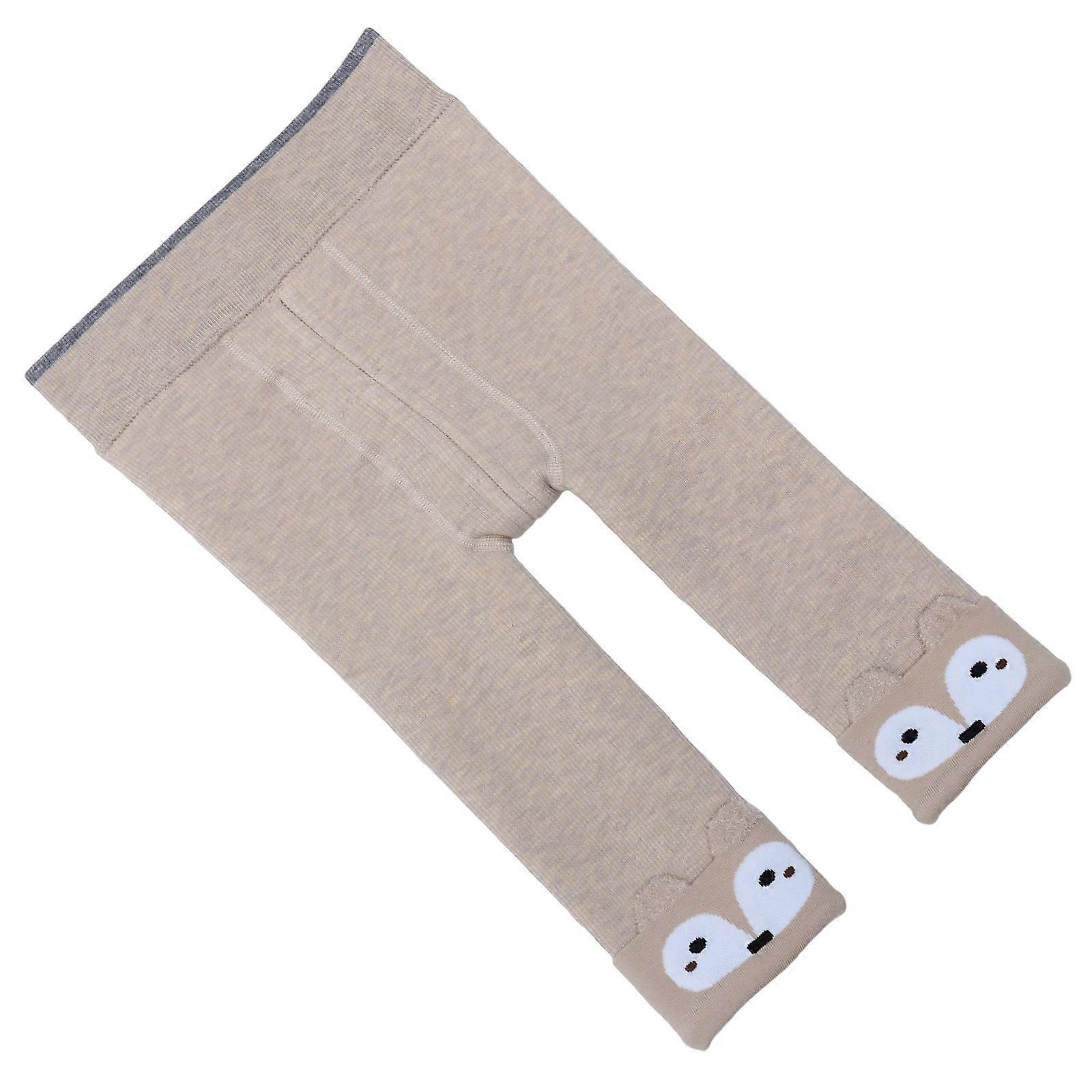 Cozy Thermal Leggings For Kids 1Pack With Simple Design Suitable For Toddlers In Autumn And Winter Season