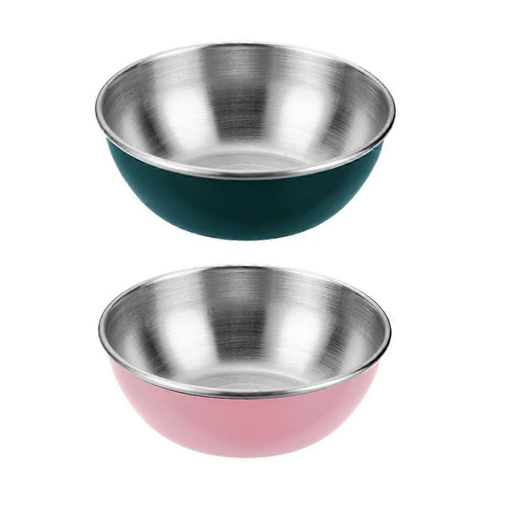 Sauce Dipping Cups 2Pcs Mini Condiment Bowls For Business Owners Assorted Color Simple Design Suitable For Dining Table Use