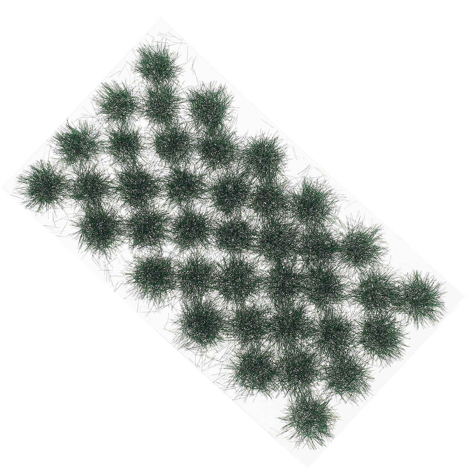 Mini Grass Tufts Designed For Hobbyist Projects Including Micro Landscapes And Model Trains Manufactured In 1 Set