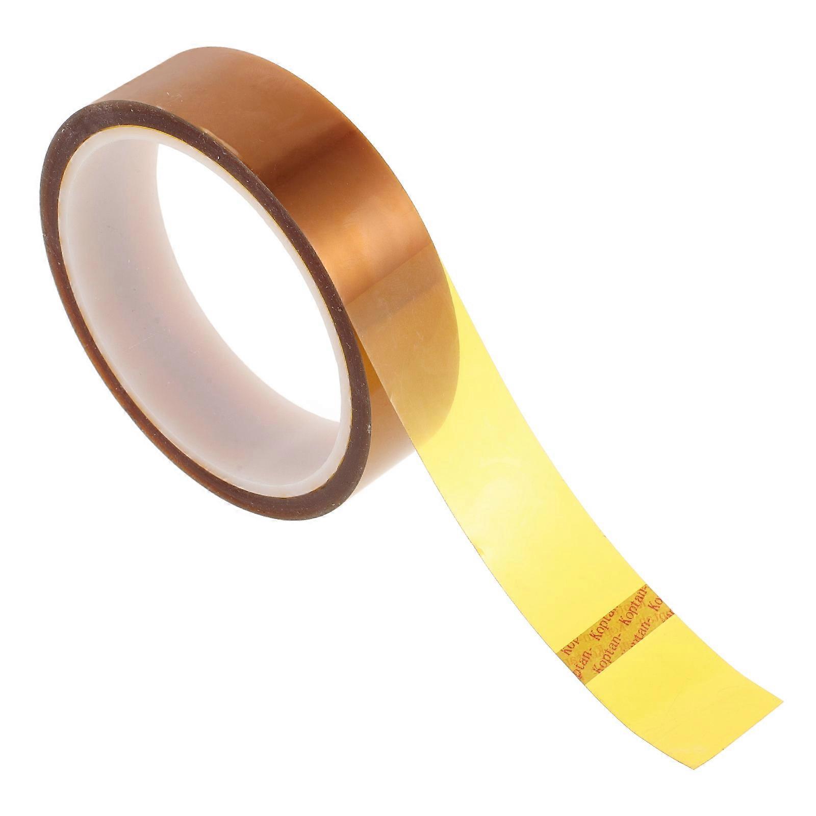 Insulated Heat-Resistant Tape 1 Roll Polyimide Material For Automotive Industry 25mm Width Excellent Performance