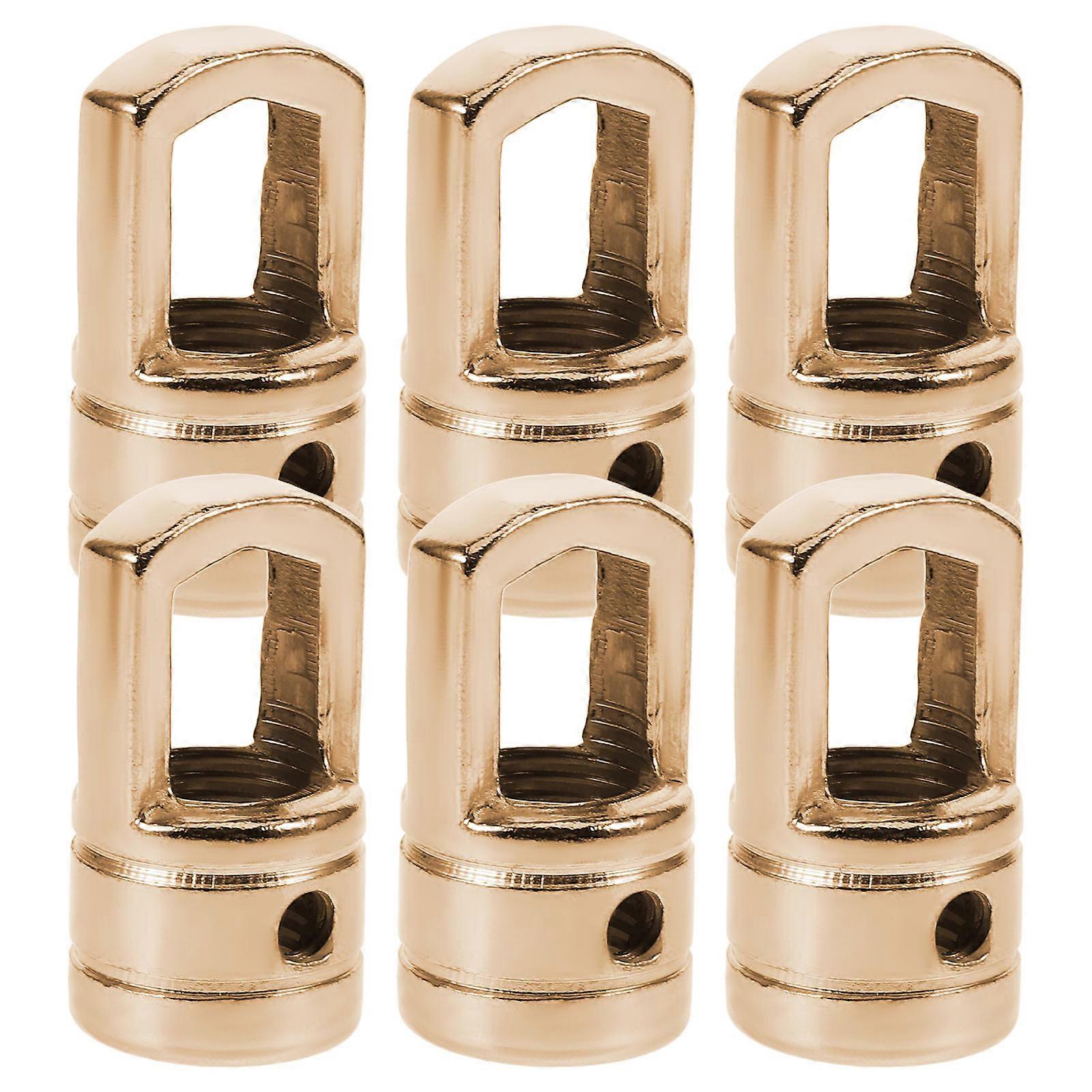 Hanging Lamp Loop For Ceiling Light Base Holder In Lounge And Restaurant Area With Iron Material And Holding Function 10Pcs