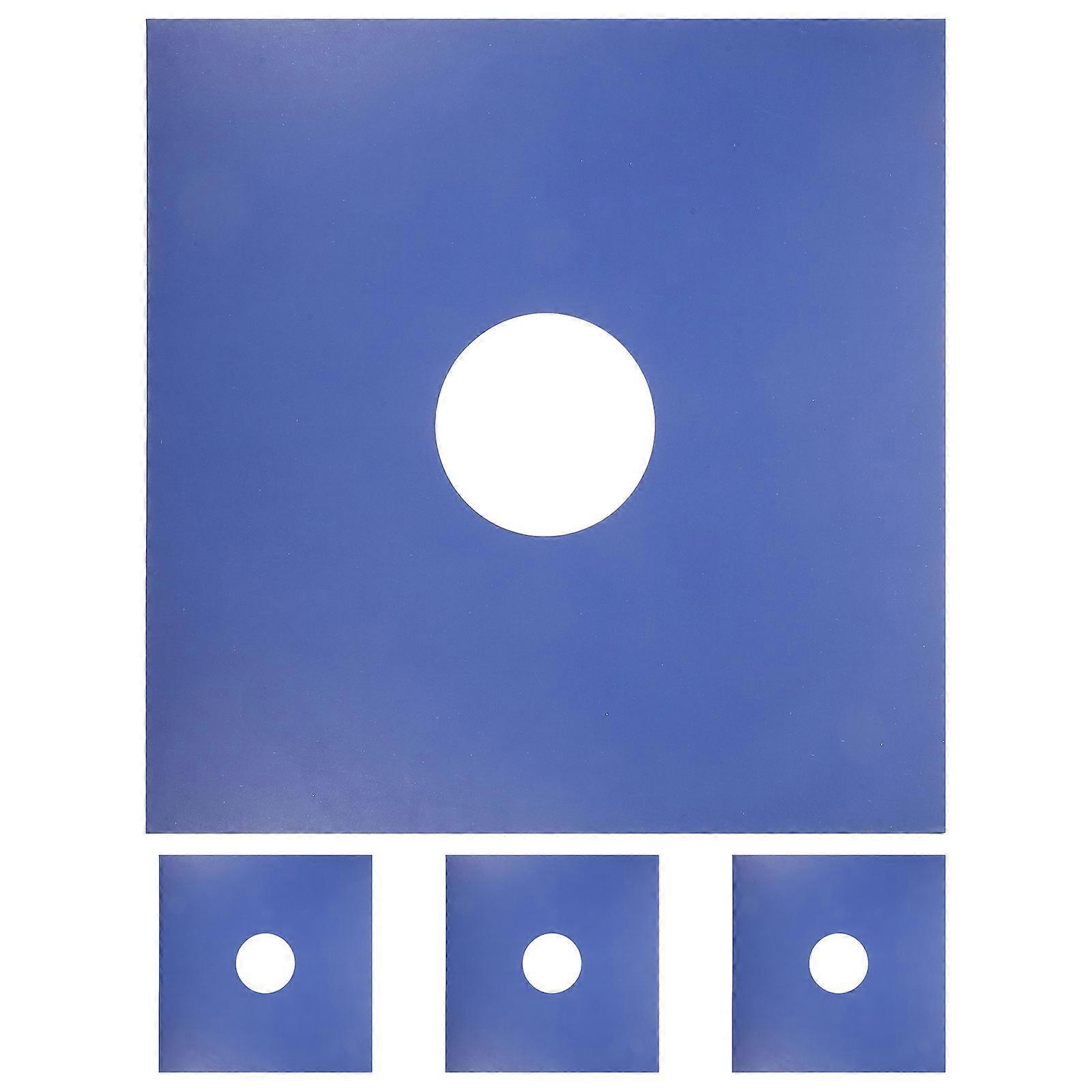 4pcs Vinyl Record Outer Sleeves Paper Protectors Replacement