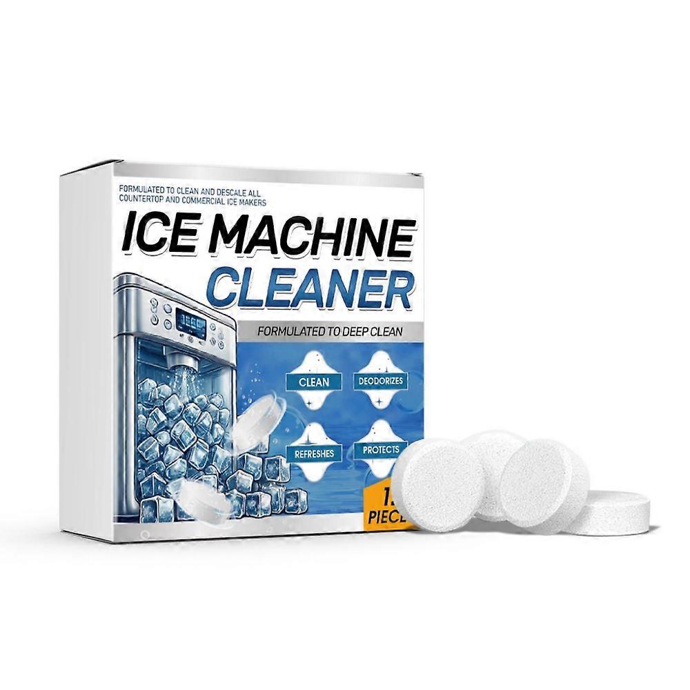 Ice Machine Cleaner Maker Descaler- 24 Pack Ice Maker Cleaner Tablets for Fridge