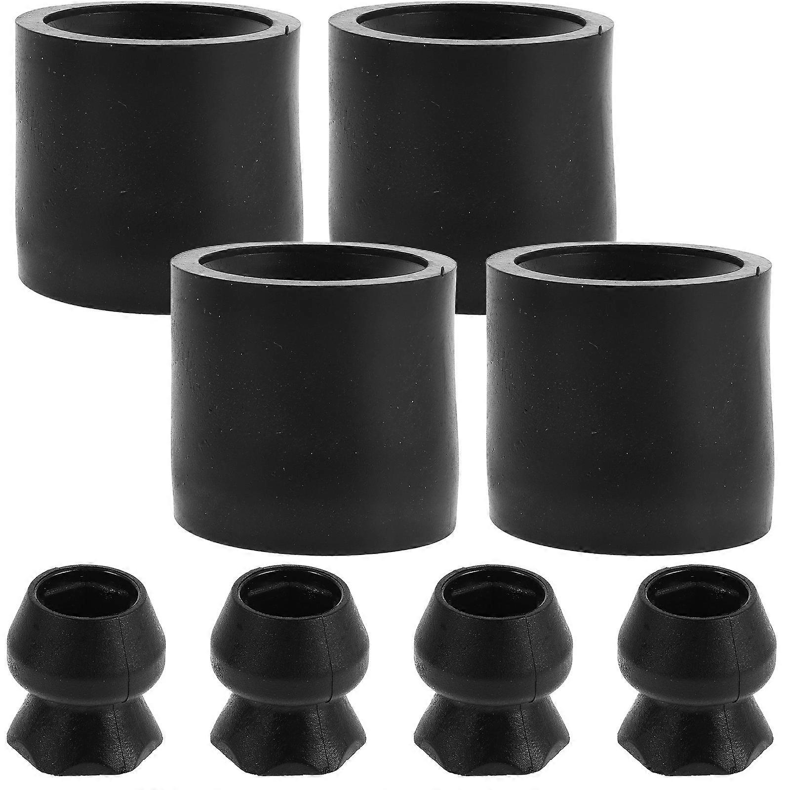 It sounds like you're referring to a product listing or description for a **rubber bumper door holder kit** designed for **RVs and trailers**. Here's