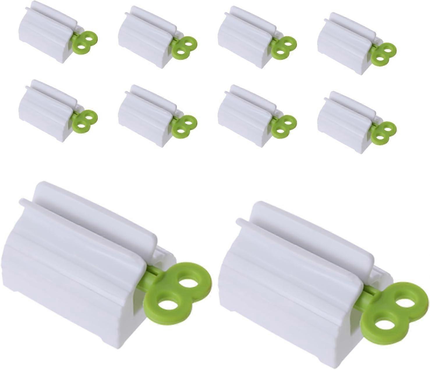 Toothpaste Squeeze Rollers, rotatable, saves toothpaste, eliminates waste (10 pieces)