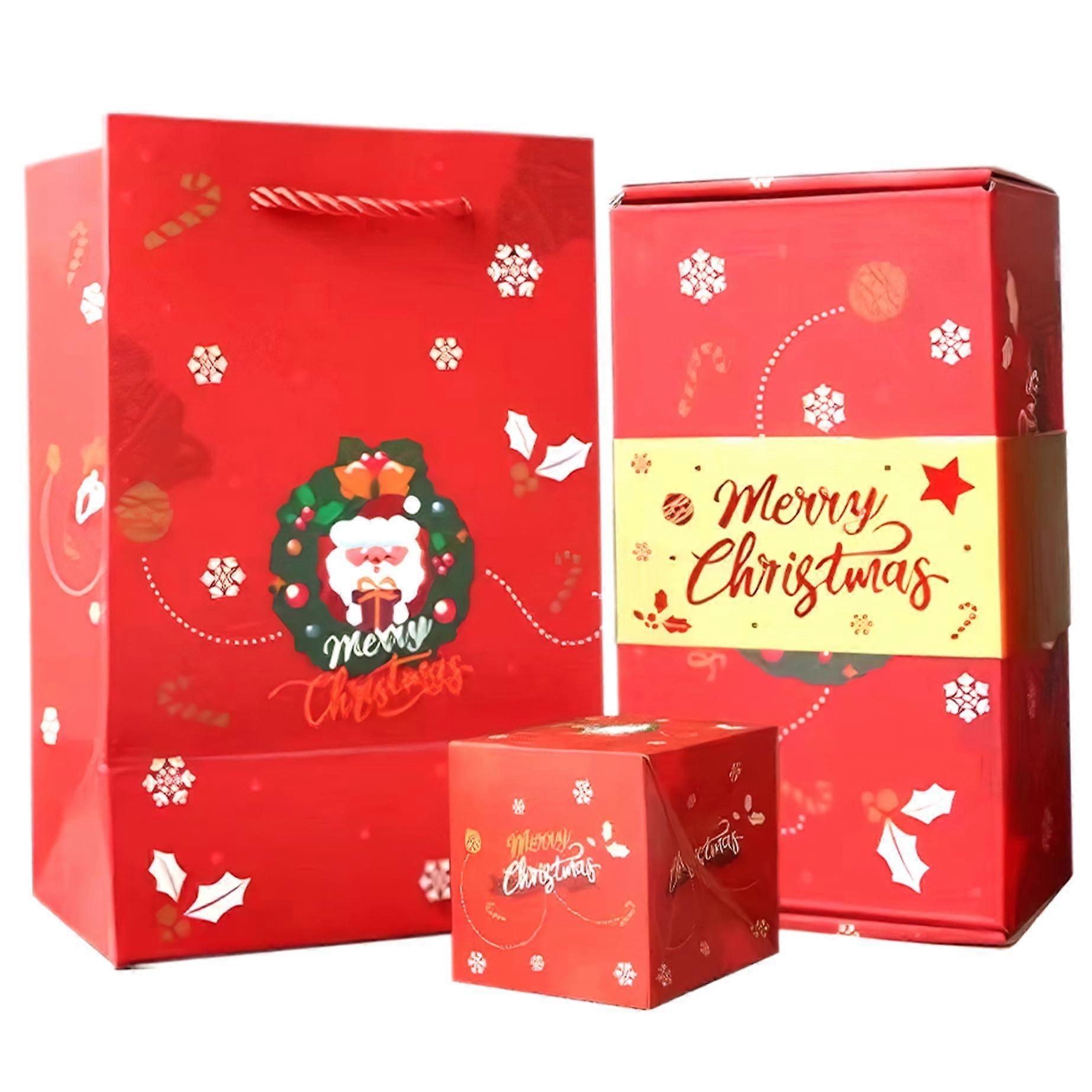 Exploding Gift Box Jumping Christmas Surprise Gift Boxes (12PCS)